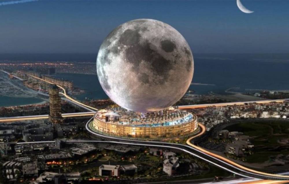 Դուբայում լուսնի տեսքով հանգստավայր կկառուցեն. Նախագծի արժեքը զարմացրել է ողջ աշխարհին