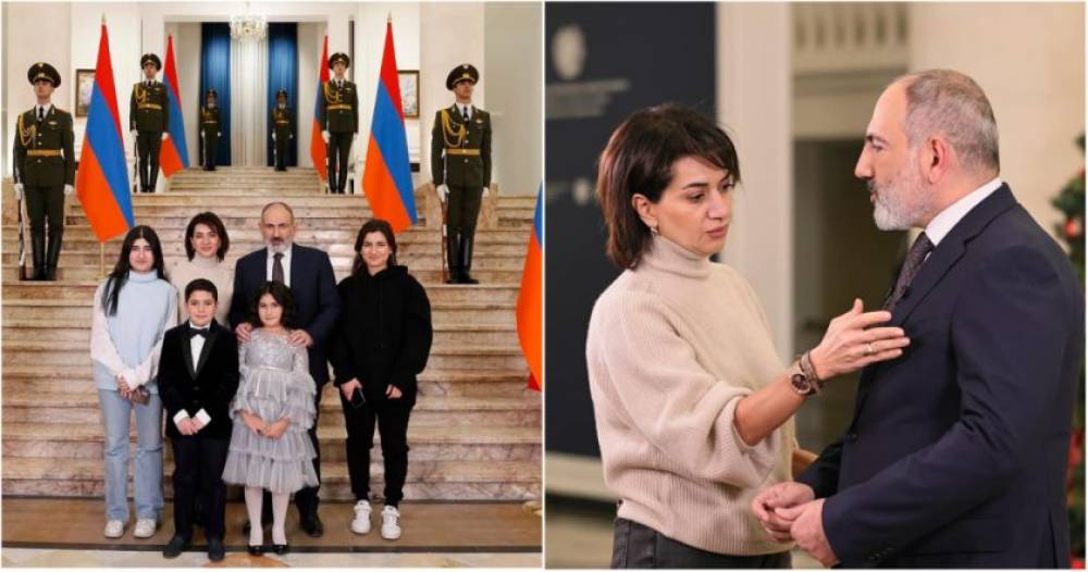 Նիկոլի կինը նոր լուսանկարներ է հրապարակել