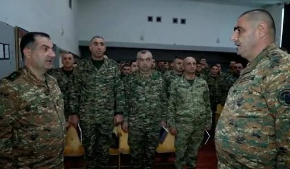 ԶՈՒ ԳՇ պետը եռօրյա այցով գնահատել է զորամասերի մարտական պատրաստականությունը