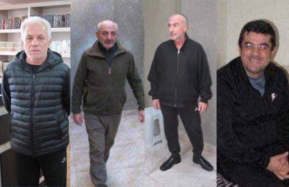 Տարածվել են Բաքվում գերության մեջ պահվող Արցախի նախկին պաշտոնյաների լուսանկարները