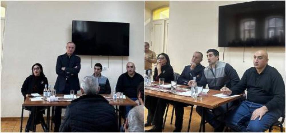 Սեյրան Օհանյանը, Լևոն Քոչարյանը և «Հայաստան» դաշինքի այլ պատգամավորներ այցելել են Գյումրի
