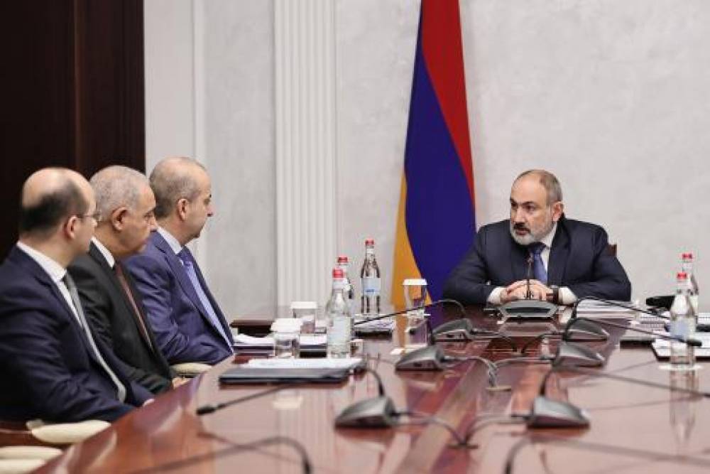 ԱԱԾ տնօրենը Փաշինյանին զեկուցել է իրականացված միջոցառումների մասին