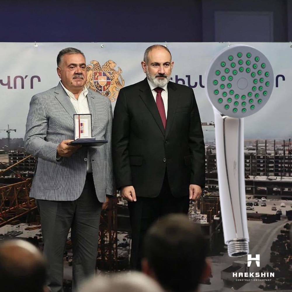 Փաշինյանը 72.000 դրամանոց ցնցուղի համար պետական պարգևատրում է արել․ Չախոյան