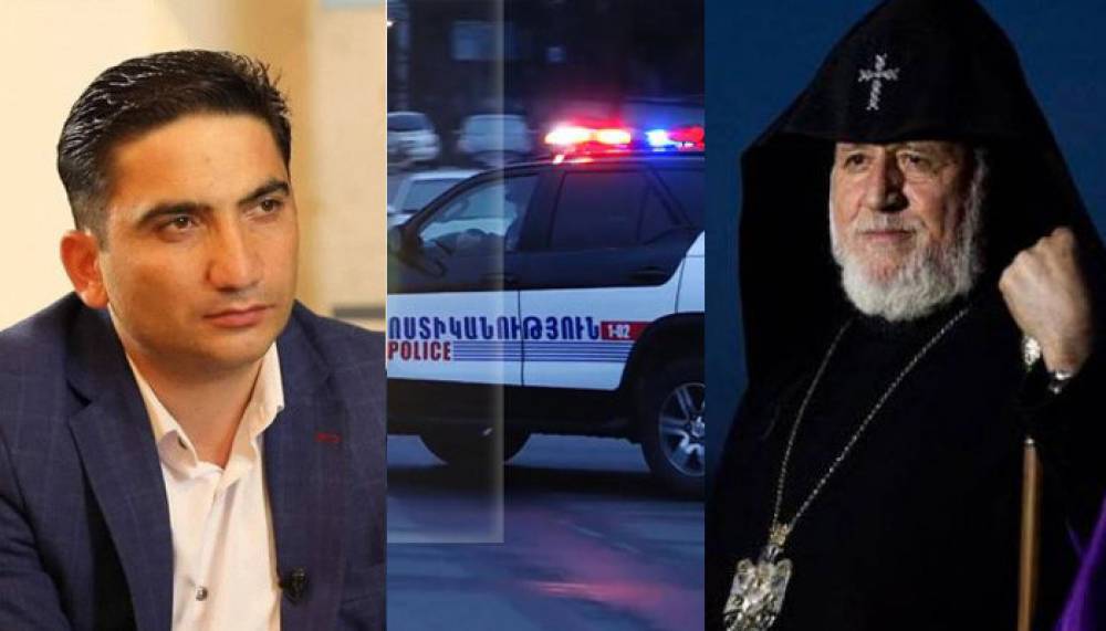 «Պարեկները կանգնեցրել են Վեհափառի մեքենան»․ Նաիրի Հոխիկյան