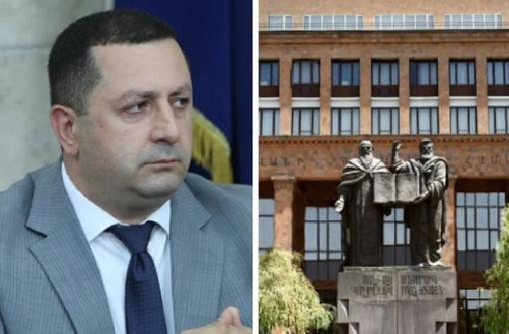 ԵՊՀ ռեկտորի մտերիմները ձրի ավարտում են մագիստրատուրան