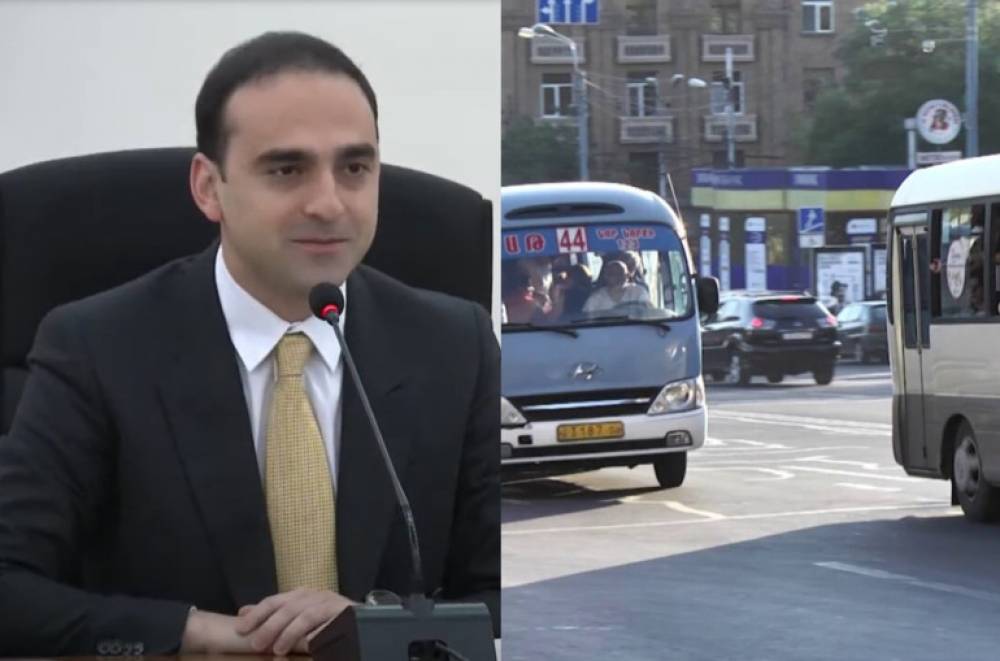 Մյասնիկյանի վրա ամեն անգամ սև ծուխ թողնող «Հյունդաի» եմ տեսնում, պետք է փոխենք այդ խնդրահարույց ավտոբուսները․ Ավինյան