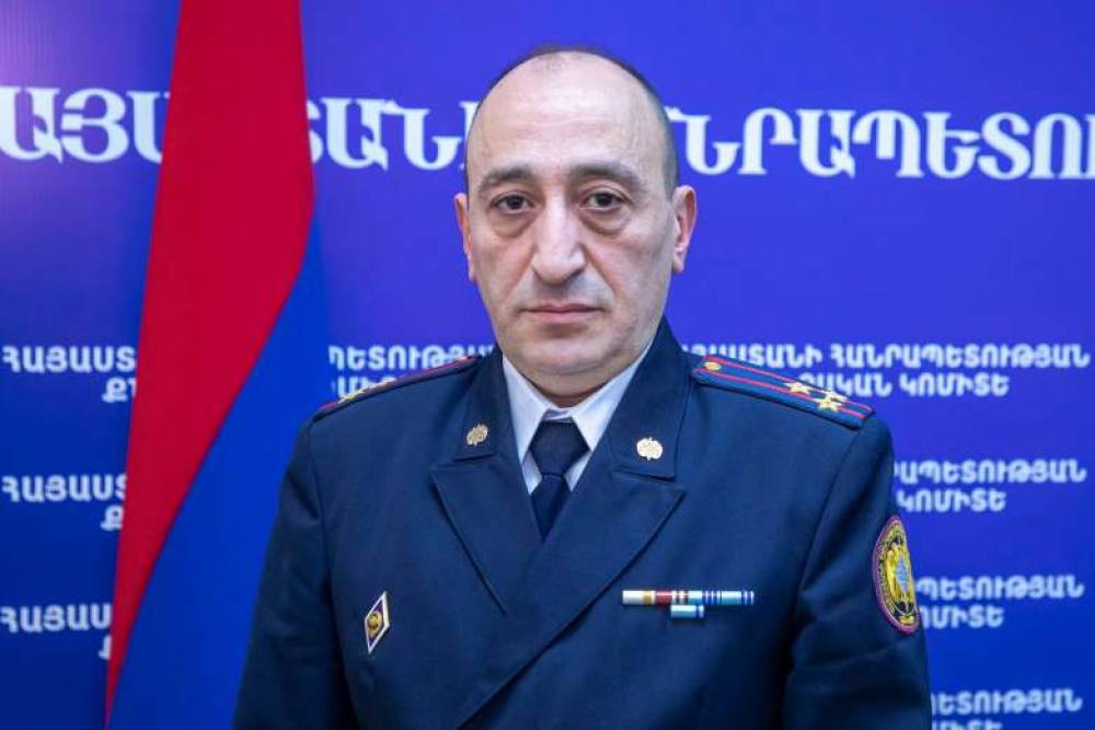 Վարդան Սմբատյանը նշանակվել է զինվորական քննչական վարչության 10-րդ կայազորային քննչական բաժնի պետ