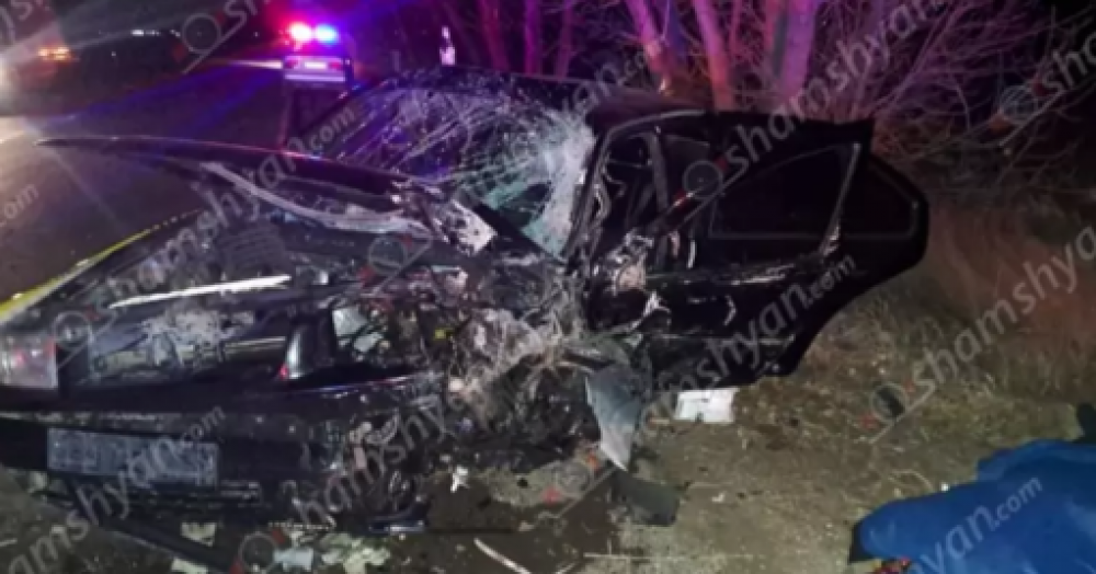 1 զոհ, 3 վիրավոր․ բախվել են Hyundai Elysion-ն ու Volkswagen Jetta-ն