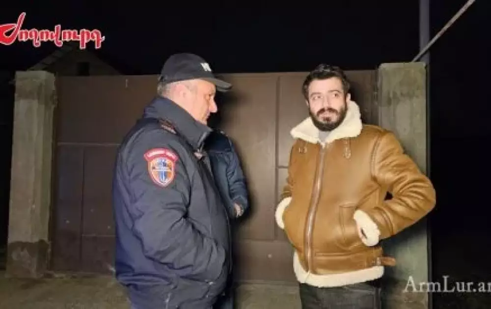 Թաթուլ Ասիլյանի տան վրա կրակած անձը ձերբակալվել է