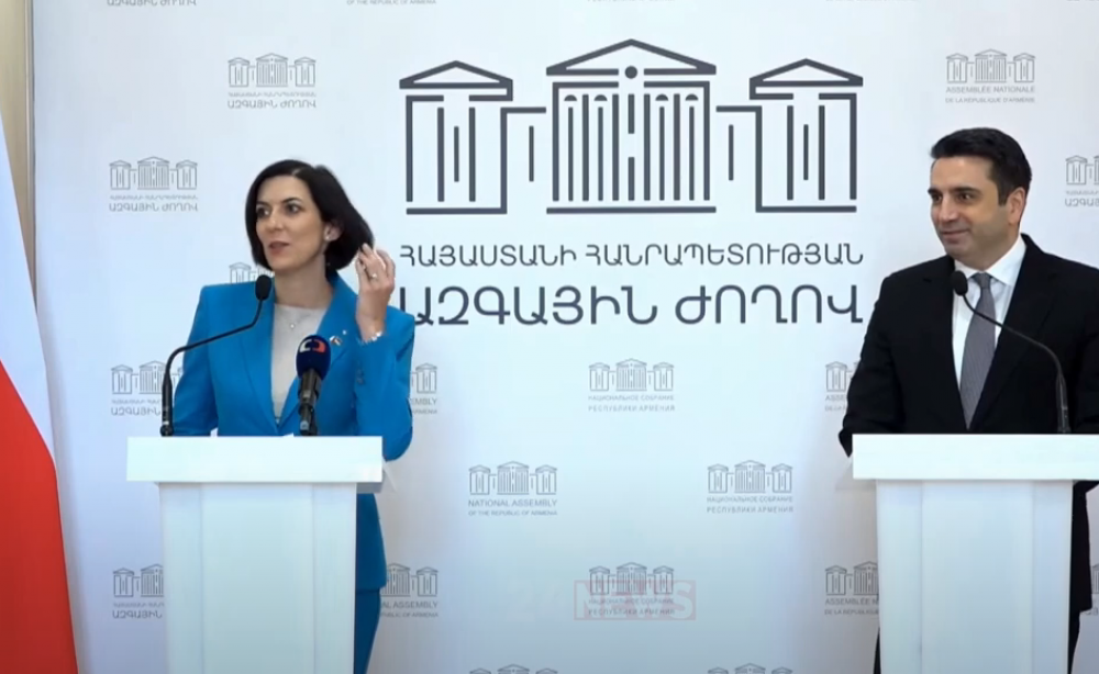 Պատահական չէ` առաջինը ՀՀ եմ եկել, Բաքվում ևս ցույց կտամ Չեխիայի աջակցությունը հայ ազգին. ԱԺ նախագահ