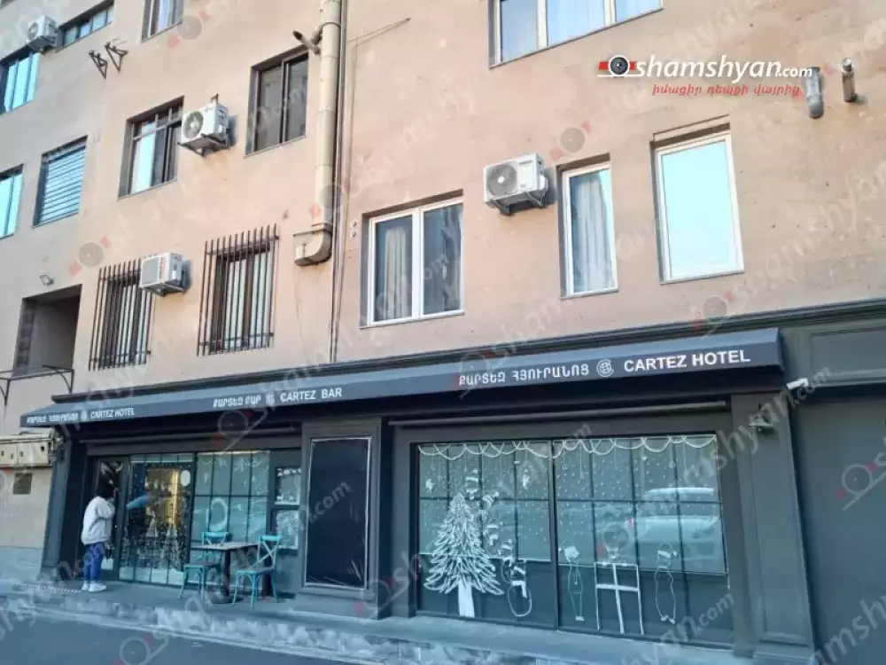 Երևանում հյուրանոցային համալիրի սենյակներից մեկում հայտնաբերվել է ՌԴ քաղաքացու դի