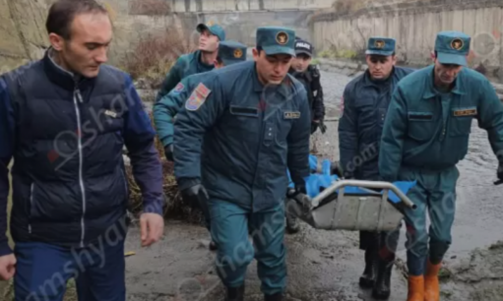 Դավիթաշեն կամրջի տակ՝ Հրազդան գետում, հայտնաբերվել է տղամարդու դի