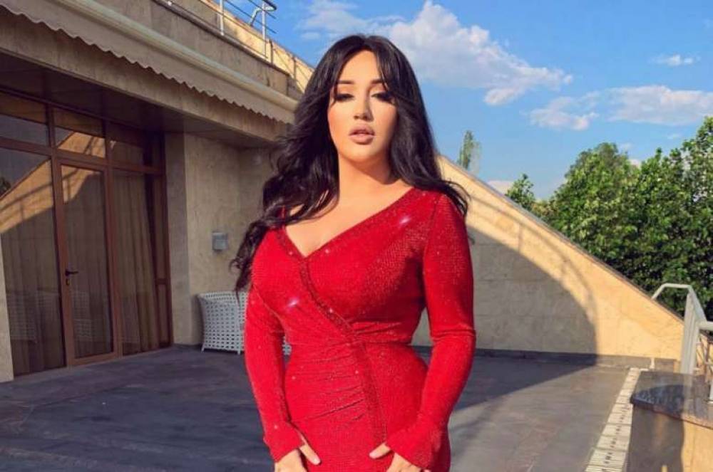 Գոհար Ավետիսյանը՝ սև թափանցիկ զգեստով (լուսանկար)