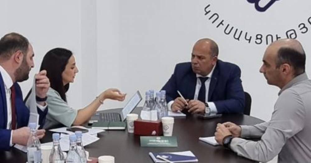 Տավուշի մարզպետը «ՔՊ» Վերահսկող հանձնաժողովի նիստ է անցկացրել