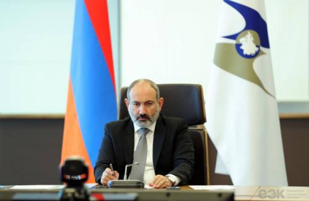 «Խաղաղության խաչմերուկ» նախագծով ԵԱՏՄ երկրները կկապվեն իրար հետ․ Փաշինյանը՝ անդամների ղեկավարներին