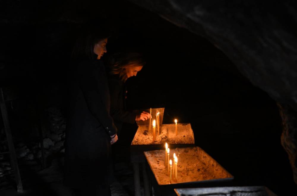 Այսօր Սուրբ Սարգիս զորավարի տոնն է․ Աննա Հակոբյանը լուսանկար է հրապարակել եկեղեցուց