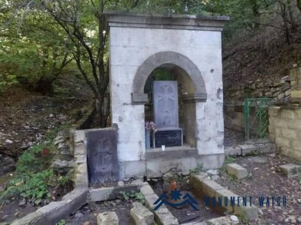 Ադրբեջանն ավերել է Քաշաթաղի շրջանի Աղանուս գյուղի աղբյուր-հուշարձանը