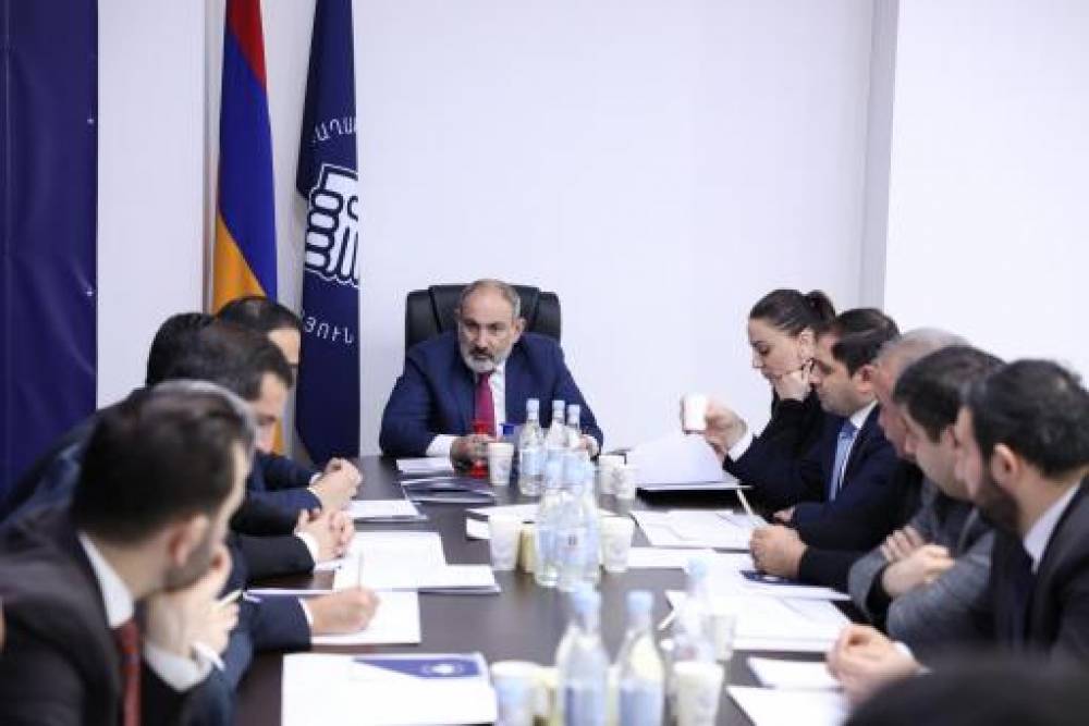 ​​​​​​​Փաշինյանը կրկին «ՔՊ» նիստ է գումարել