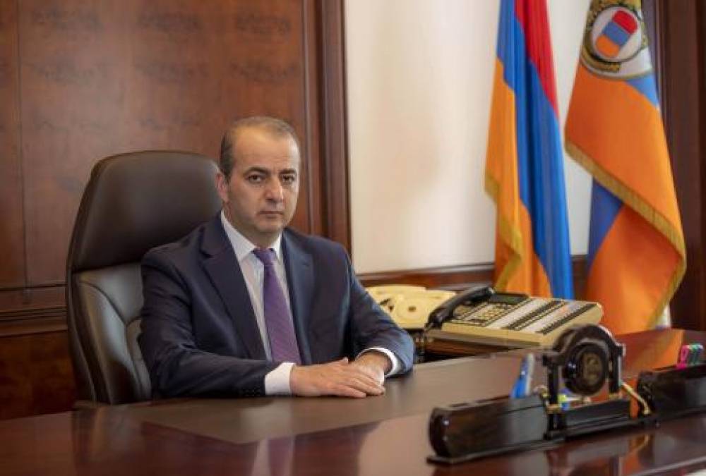 Արմեն Աբազյանն ազատվեց ԱԱԾ տնօրենի պաշտոնից