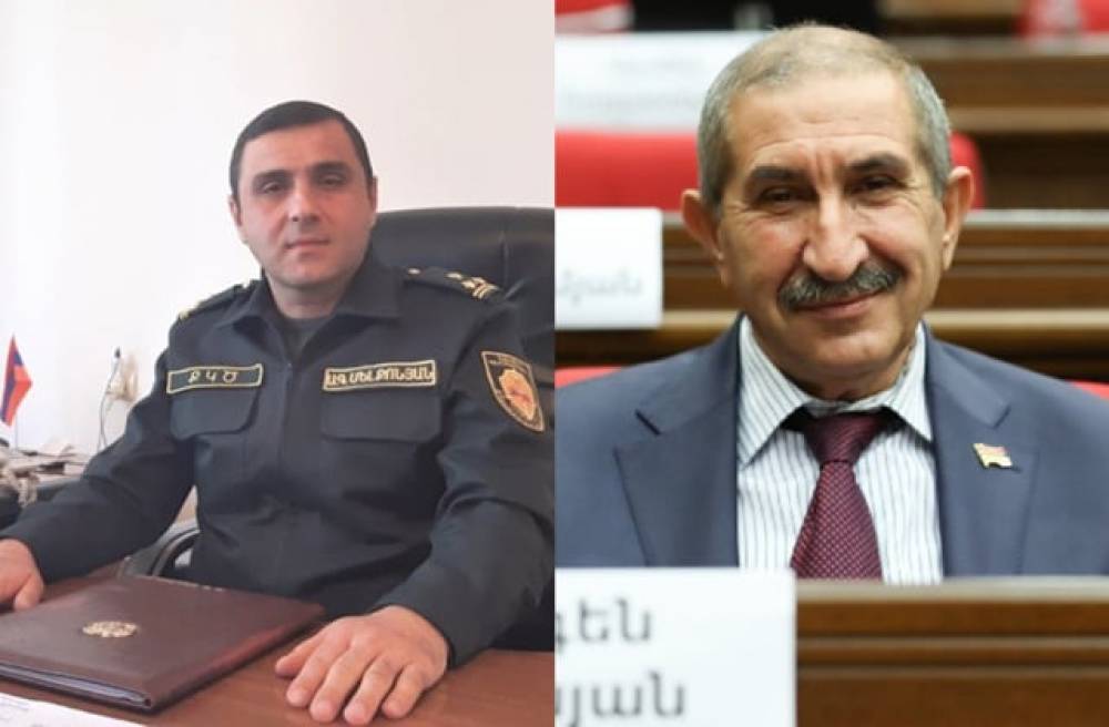 Գագիկ Մելքոնյանի որդին ազատվեց «Երևան-Կենտրոն» ՔԿՀ պետի պաշտոնից