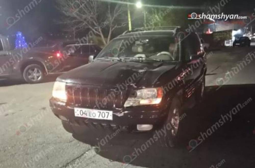 Ուջան գյուղում Jeep Grand Cherokee-ն վրաերթի է ենթարկել հետիոտնի․ նա մահացել է