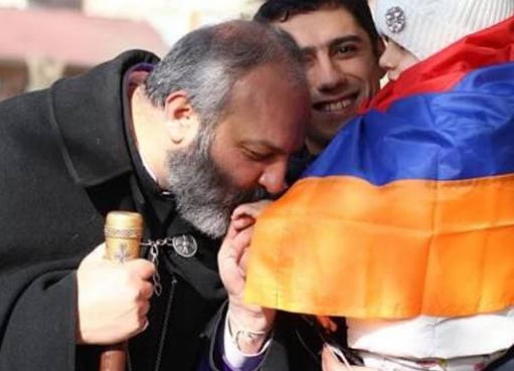 Չե՛մ մոռանալու հանուն քեզ՝ Հայաստան, չե՛մ ներելու հանուն քեզ՝ Արցախ․ Բագրատ Սրբազան