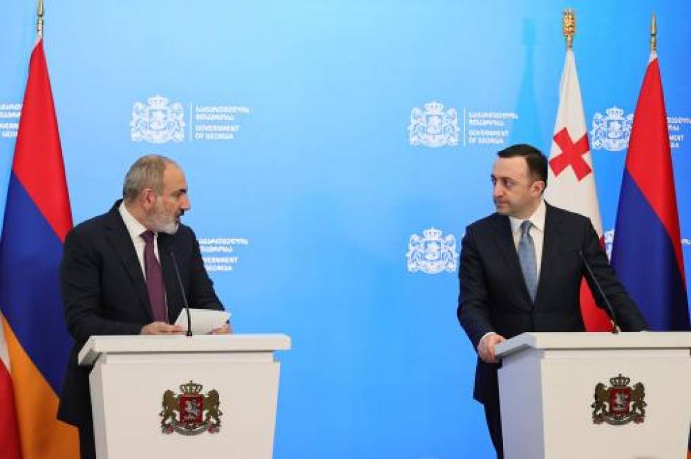 Մենք ավանդական, պատմականորեն շատ հզոր դաշնակիցներ ենք․ Ղարիբաշվիլին՝ Փաշինյանին