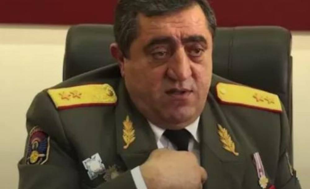 ՀՀ ՊՆ գլխավոր շտապի պետի նախկին տեղակալ Հայկազ Բաղմանյանի վրա պարեկները ակտ են գրել