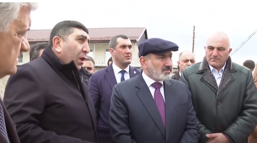 Ուրիշ տեղ կառուցած բան չունե՞նք, կենտրոնացնում եք ստե՞ղ. Փաշինյանը` Տաշիրի ԲԿ-ի շինարարության մասին