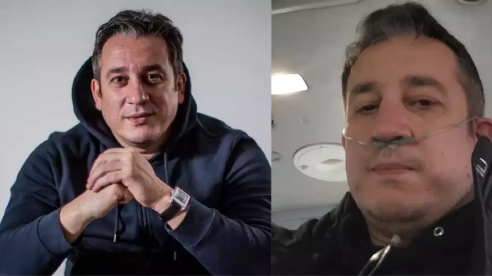 Էրիկ Անթառանյանը ցուցադրել է՝ ինչպես է շտապօգնության մեքենայով տեղափոխվում հիվանդանոց