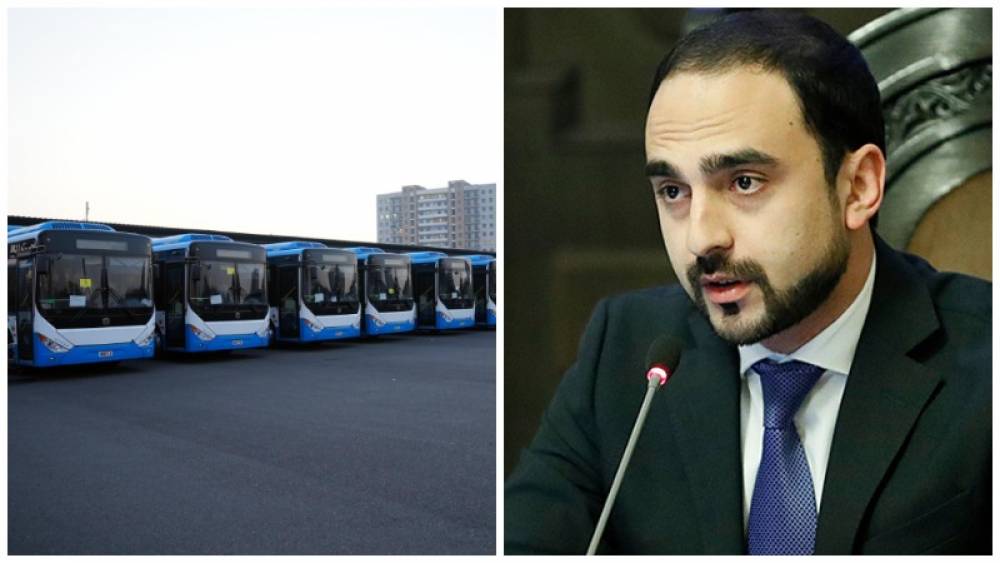 «Ե՞րբ գիծ կմտնեն նոր ավտոբուսները», «30 նոր ավտոբուսները մոտ 20 օրից կսկսեն սպասարկել»