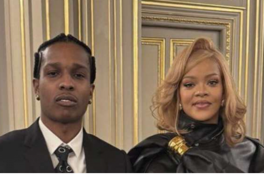 Ռիհաննան և A$AP Rocky-ն հանդիպել են Մակրոնի հետ (լուսանկարներ)