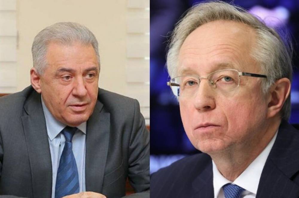 Հանդիպել են Գալուզինն ու Վաղարշակ Հարությունյանը, քննարկել են հայ-ադրբեջանական հարաբերությունների կարգավորման գործընթացում տիրող իրավիճակը