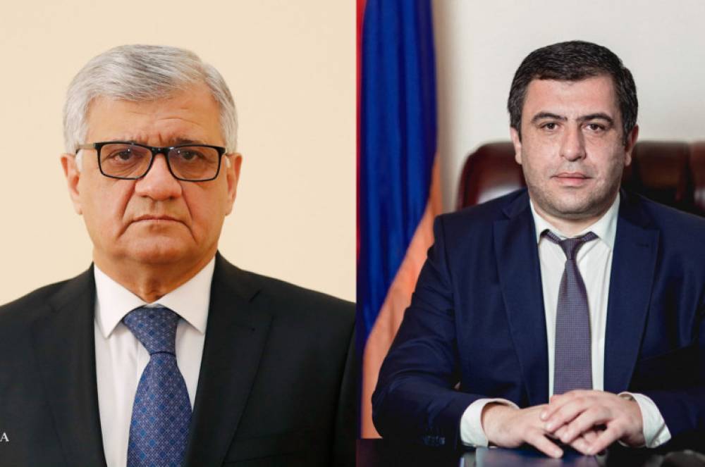 Արմեն Ղուլարյանը և Լոռու մարզպետն ազատվել են պաշտոններից