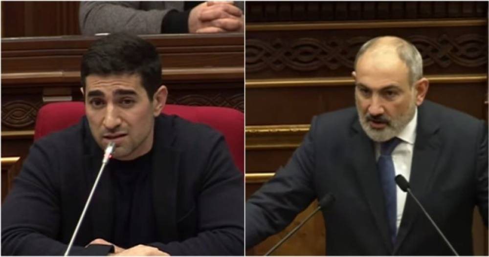 Լևոն Քոչարյանի ու Նիկոլ Փաշինյանի լարված հարցուպատասխանը