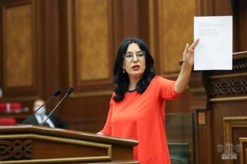 Քրեական գործ հարուցեք այն 45 պատգամավորի հանդեպ, ովքեր իրենց քվեարկությամբ բերել են Նիկոլին