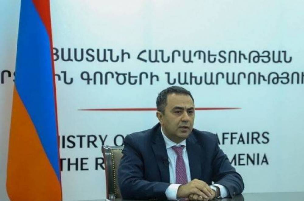 Արտաքին գործերի փոխնախարարն ազատվել է աշխատանքից