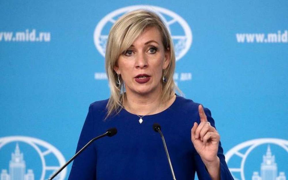 Որոշ հայ պաշտոնյաների հայտարարությունները ապակառուցողական են ու չեն համապատասխանում իրականությանը. Զախարովա