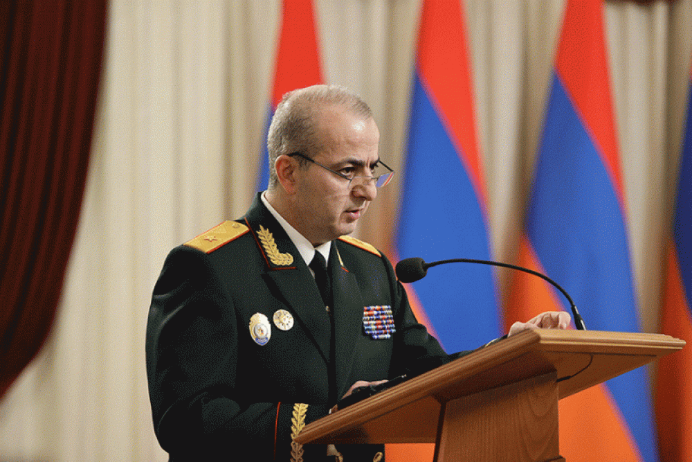 Արմեն Աբազյանի ազատումն ու վերանշանակումն ԱԱԾ տնօրենի պաշտոնում պայմանավորված է օրենքի փոփոխություններով