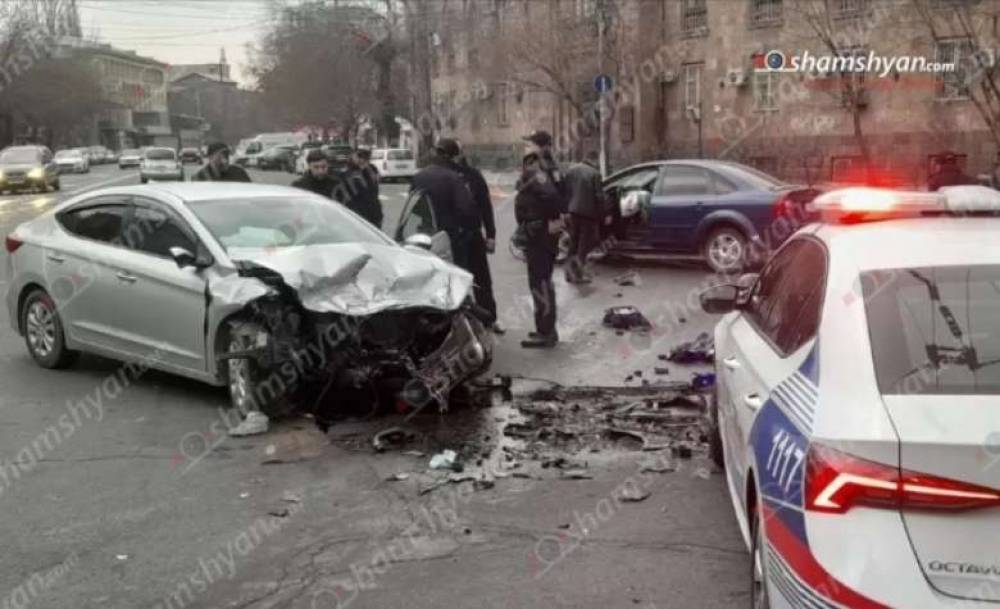Խոշոր ավտովթար՝ Երևանում