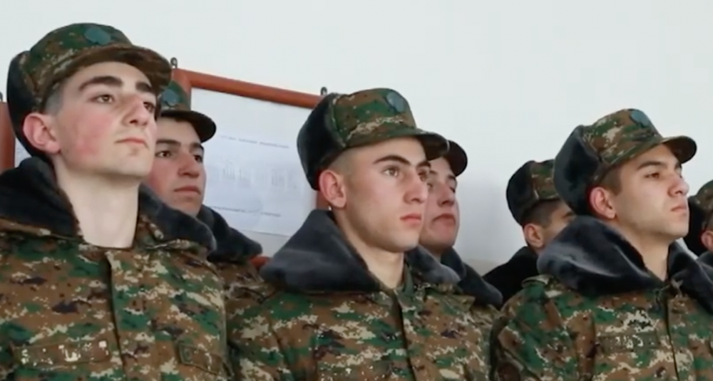Մեզնից ա սկսվում երկիրը, հասկանում ես, որ իզուր չես ծառայում․ նորակոչիկ