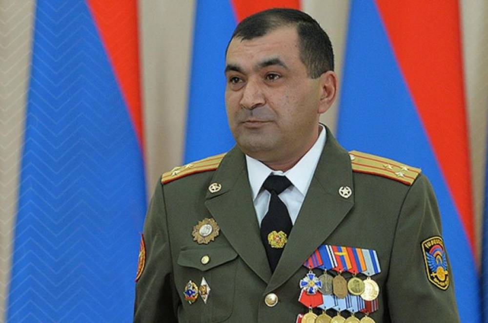 ԳՇ պետի նախկին տեղակալ Տիրան Խաչատրյանը կալանավորվեց
