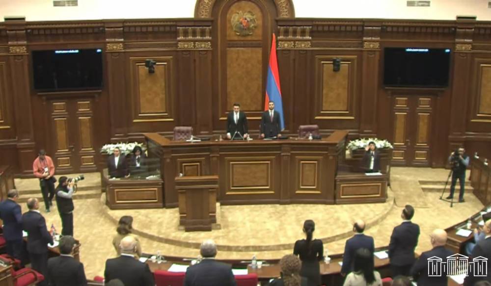 ՈՒՂԻՂ․ ՀՀ ԱԺ ութերորդ գումարման յոթերորդ նստաշրջանի հերթական նիստ
