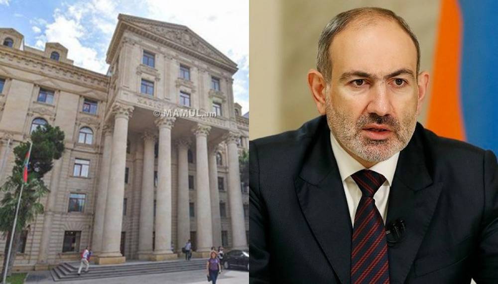 Ադրբեջանն արձագանքել է Փաշինյանի առաջարկներին