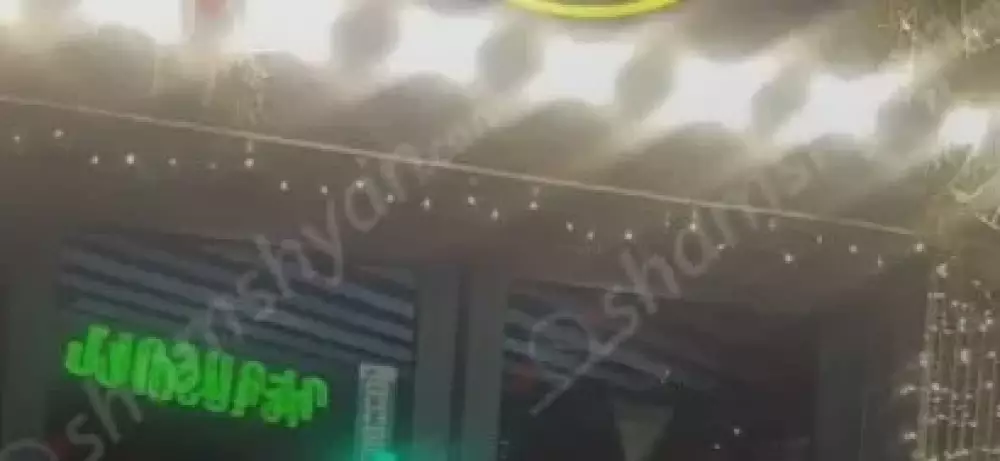 Երևանում ռեստորան են թալանել