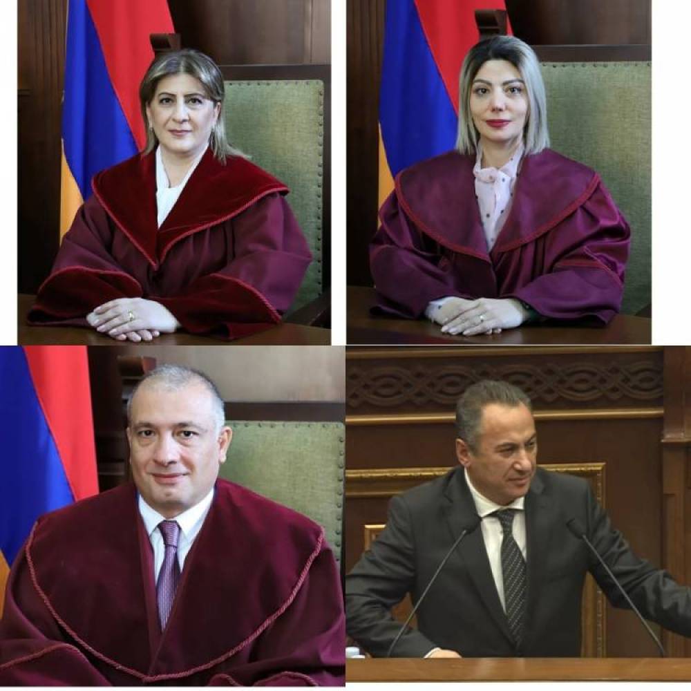 4 դատավորների լիազորությունները կդադարեցնի՞ ԲԴԽ-ն. սանիկ, ընկեր, ենթակա. «Ժողովուրդ»