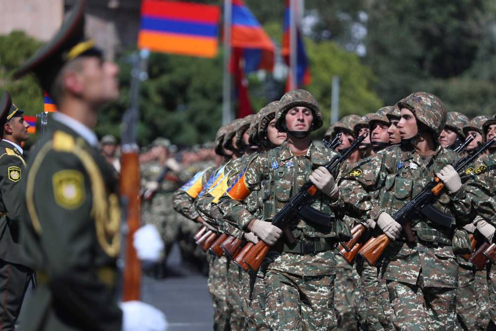 Հունվարի 28-ը Հայոց բանակի կազմավորման օրն է
