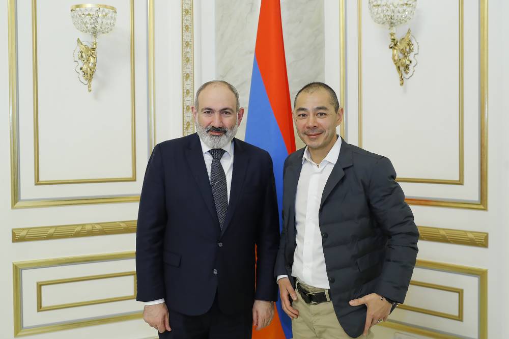 Փաշինյանն ընդունել է հայտնի ֆիզիկոս Դավիթ Յանին
