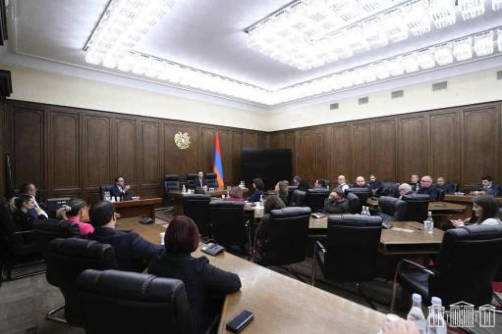 ՔՊ-ական պատգամավորներն ու Տիգրան Ավինյանը հանդիպել են․ հայտնի է՝ ինչ են քննարկել․ «Ժողովուրդ»
