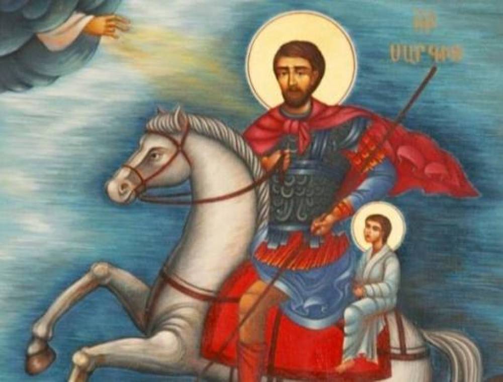 Սիրո բարեխոս Սուրբ Սարգսի տոնը՝ հունվարի 27-ին